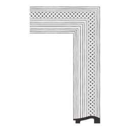 Ps Picture Frame Moulding,P7445-A-183,8.9W Picture Frame Moulding