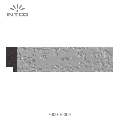 7000-E-004 — 3.18cm Silver PS Picture Frame Moulding
