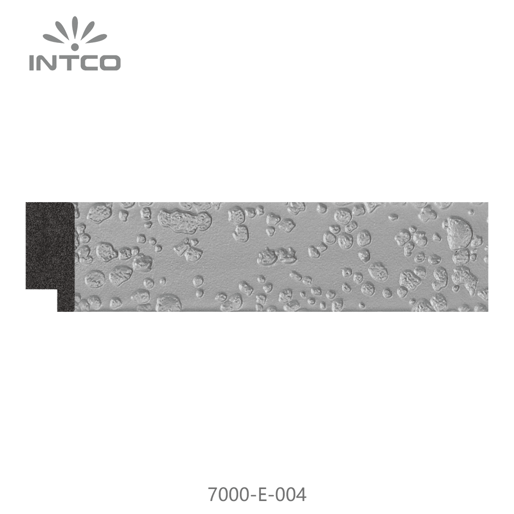7000-E-004 — 3.18cm Silver PS Picture Frame Moulding