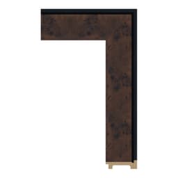 Ps Picture Frame Moulding,7147-WK-620BT,7.6W Picture Frame Moulding