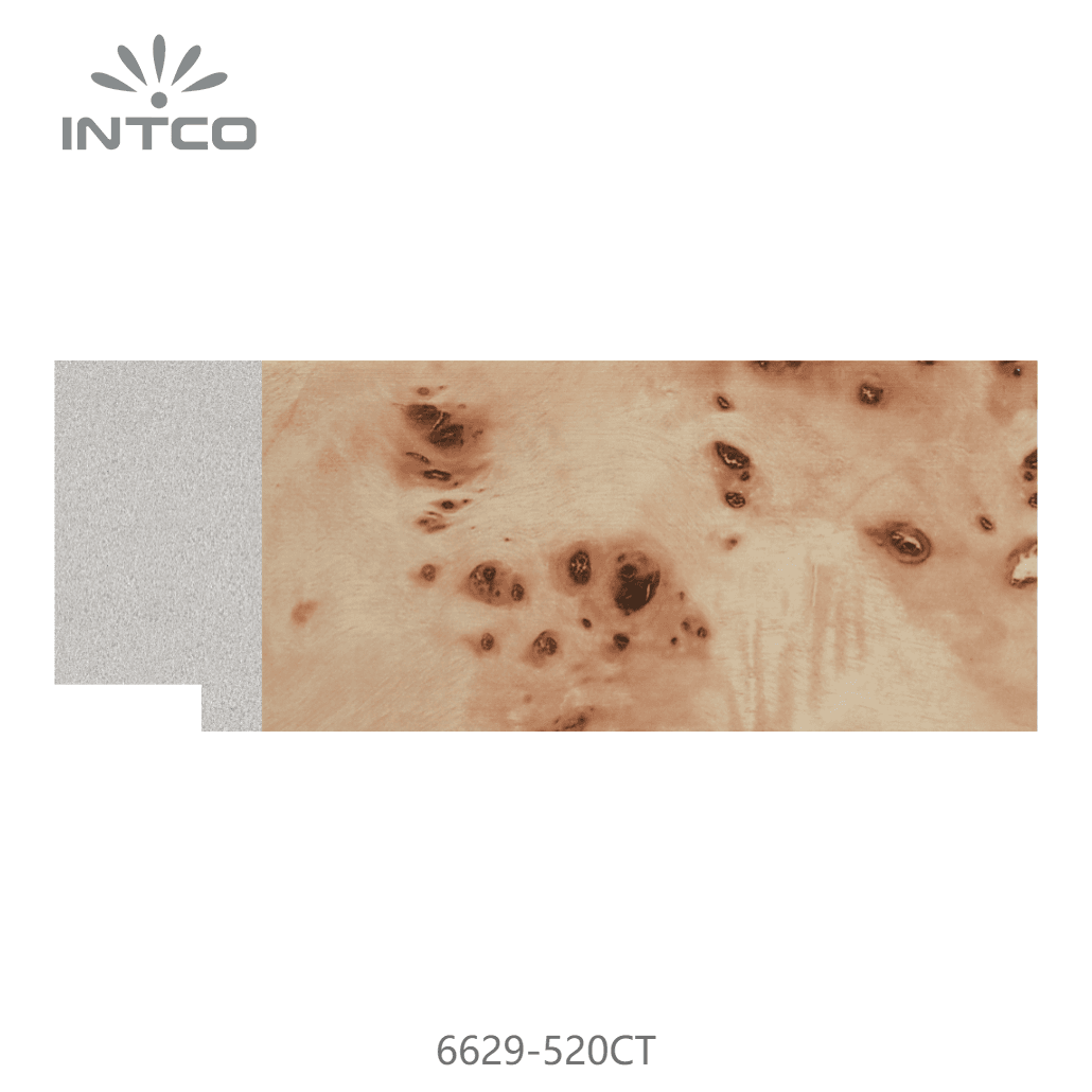 6629-520CT — 5.1cm PS Moldura para Quadro