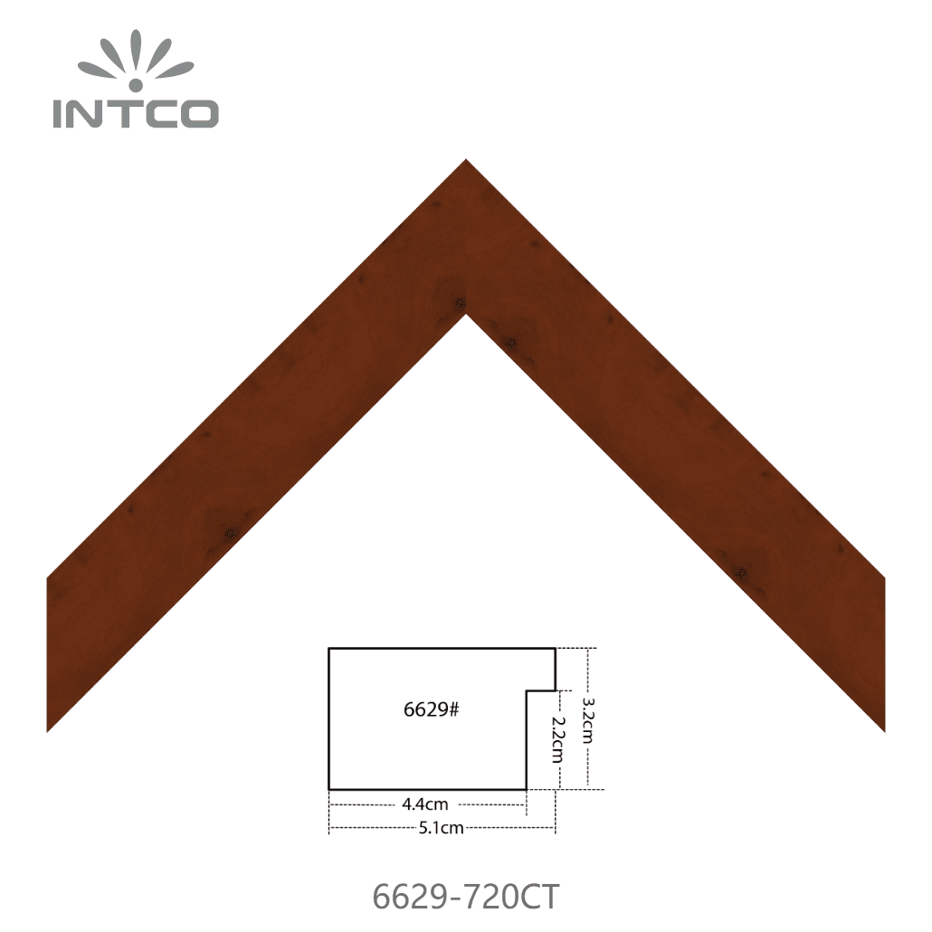 6629-720CT — 5.1cm PS Moldura para Quadro