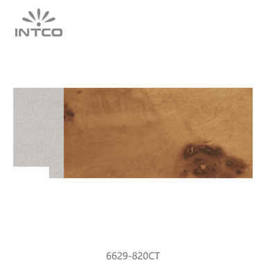 6629-820CT — 5.1cm Natur PS Bilderrahmenleiste