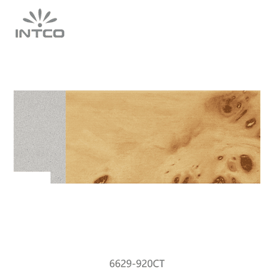 6629-920CT — 5.1cm Natur PS Bilderrahmenleiste