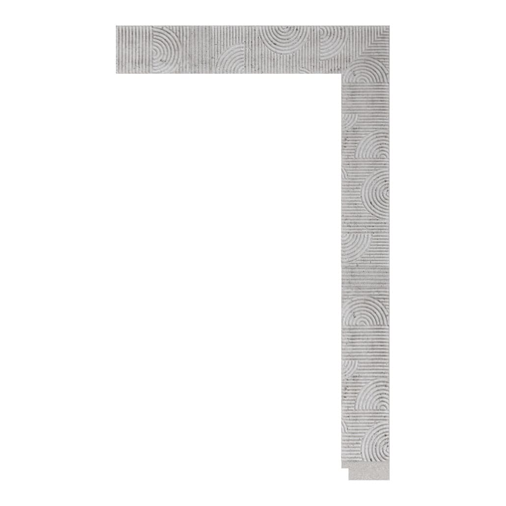 1014-XS-671 — 4.06cm PS Bilderrahmenleiste
