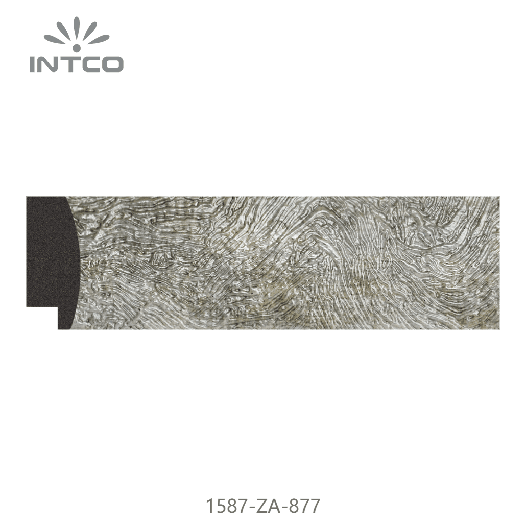 1587-ZA-877 — 3.8cm PS Bilderrahmenleiste