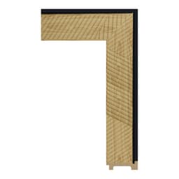 Ps Picture Frame Moulding,7147-WK-D-939,7.6W Picture Frame Moulding