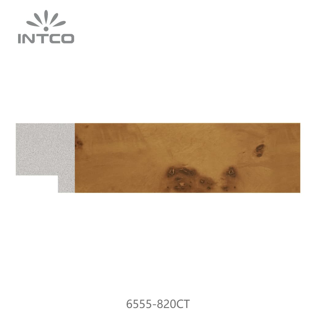 6555-820CT — 3.3cm Natural PS Moldura para Quadro