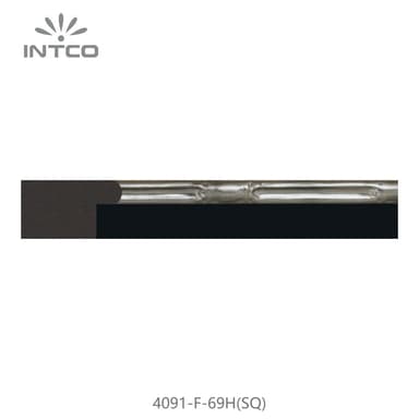 4091-F-69H(SQ) — 2.1cm PS Picture Frame Moulding