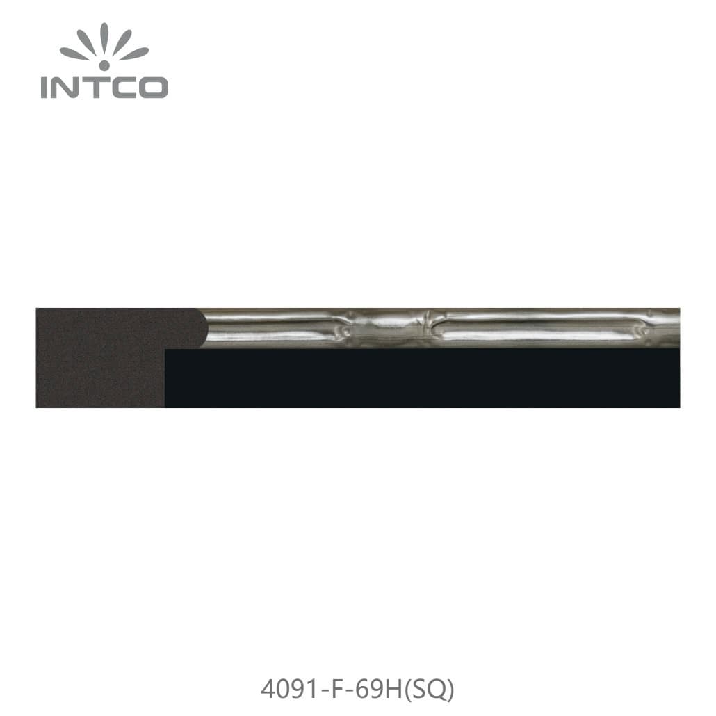 4091-F-69H(SQ) — 2.1cm PS Picture Frame Moulding