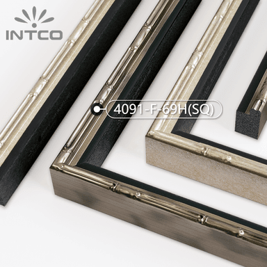 4091-F-69H(SQ) — 2.1cm PS Picture Frame Moulding