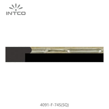 4091-F-74S(SQ) — 2.1cm PS Picture Frame Moulding