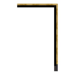 Ps Picture Frame Moulding,4091-F-207G(SQ),2.1W  Picture Frame Moulding