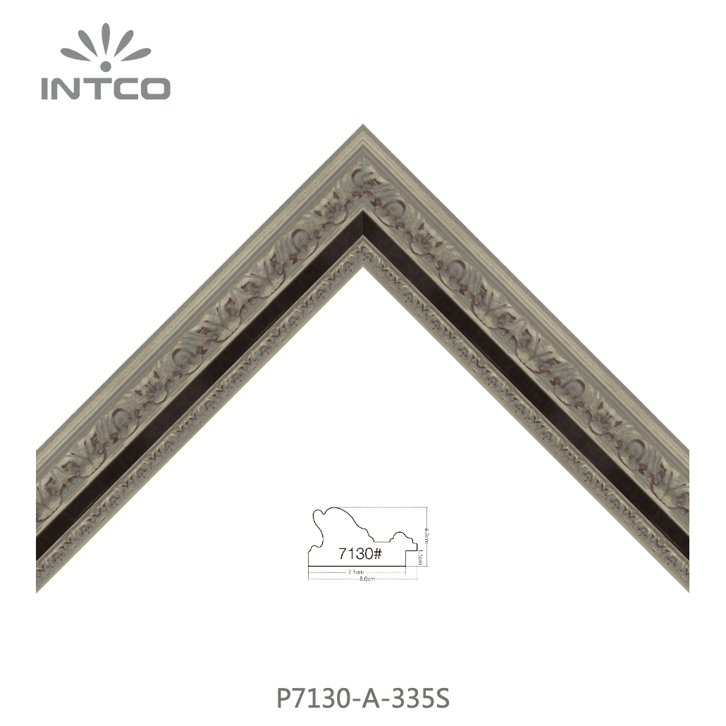 P7130-A-335S — 8cm PS Moldura para Quadro