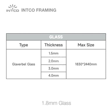1.8mm Glass