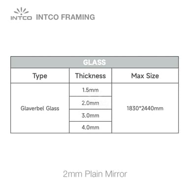 2mm Glass