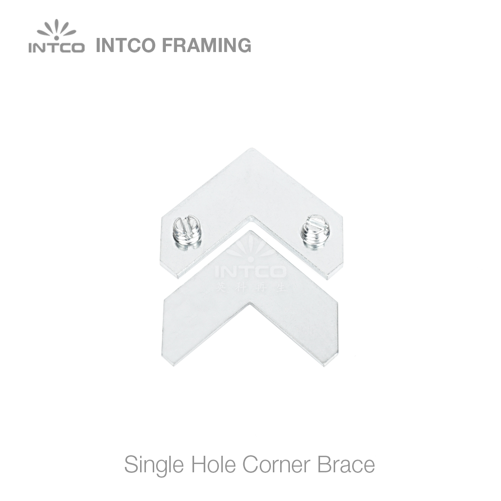 Single Hole Corner Brace