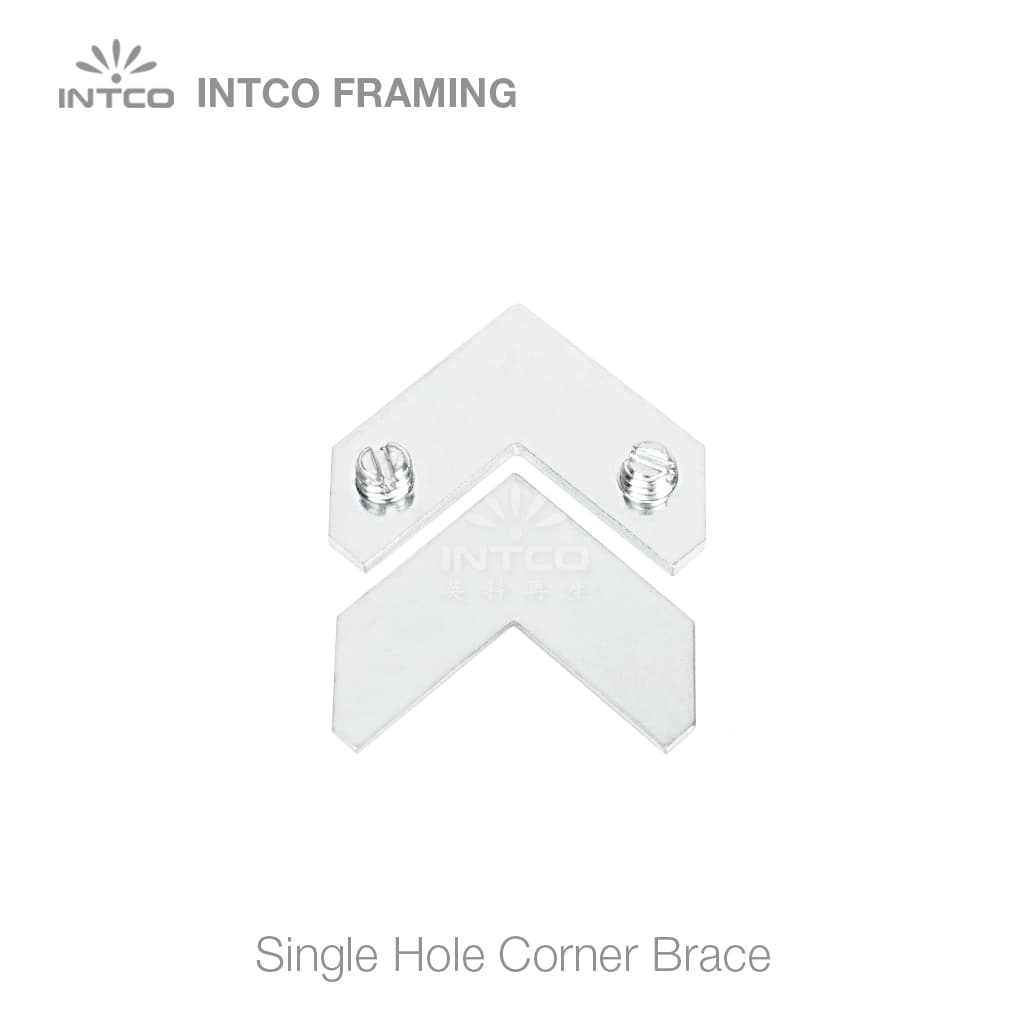 Single Hole Corner Brace