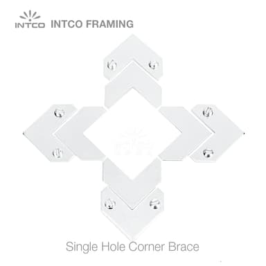 Single Hole Corner Brace
