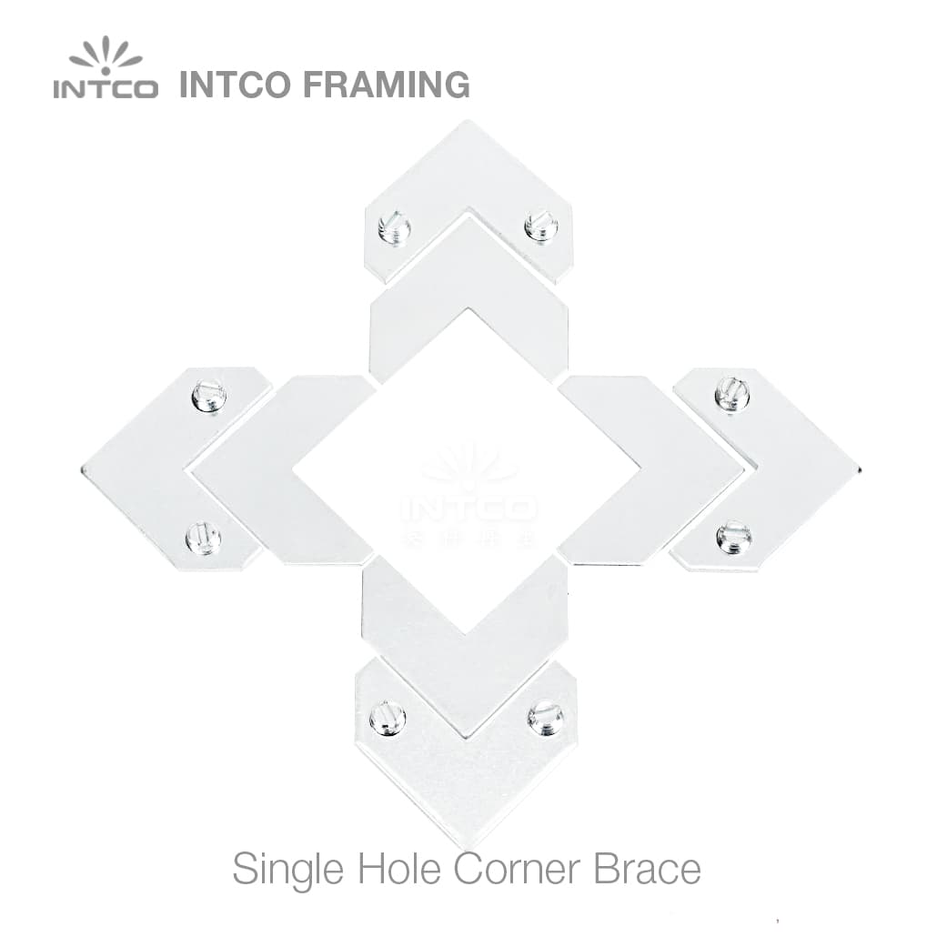 Single Hole Corner Brace