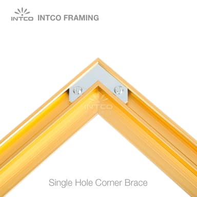 Single Hole Corner Brace