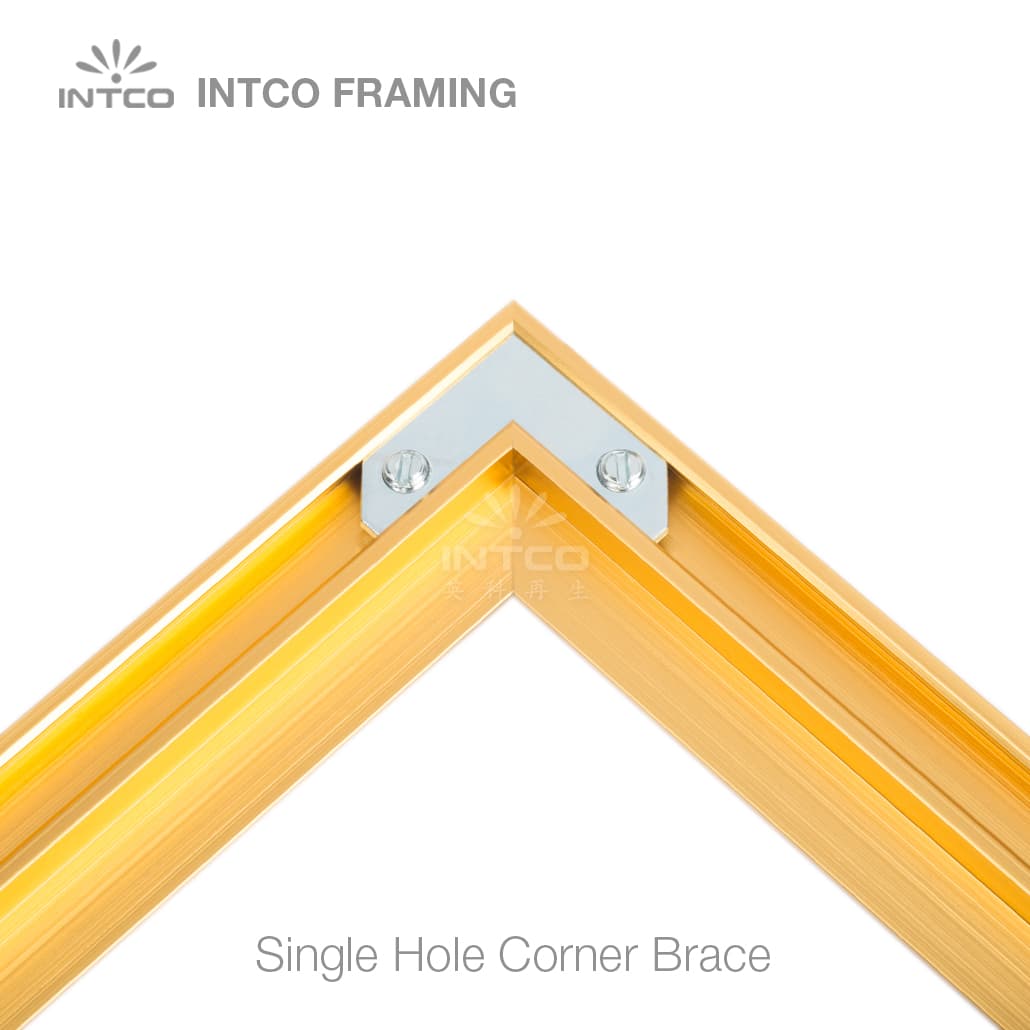 Single Hole Corner Brace