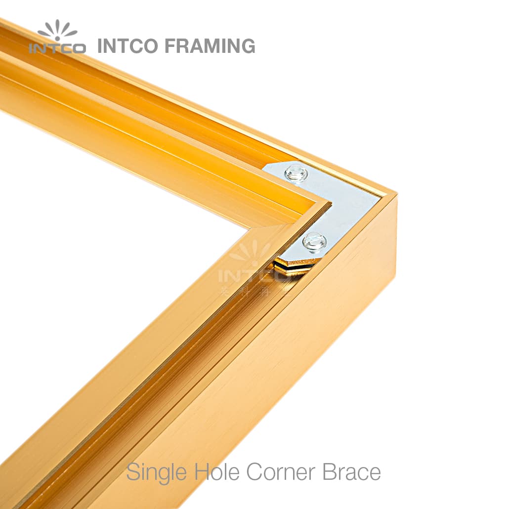 Single Hole Corner Brace