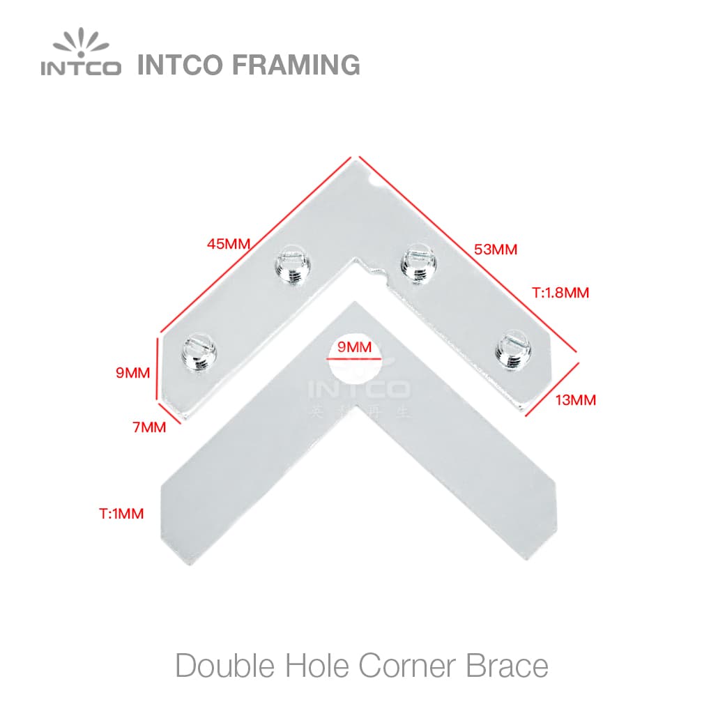 Double Hole Corner Brace