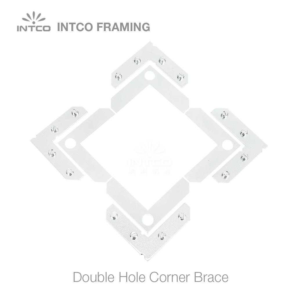 Double Hole Corner Brace