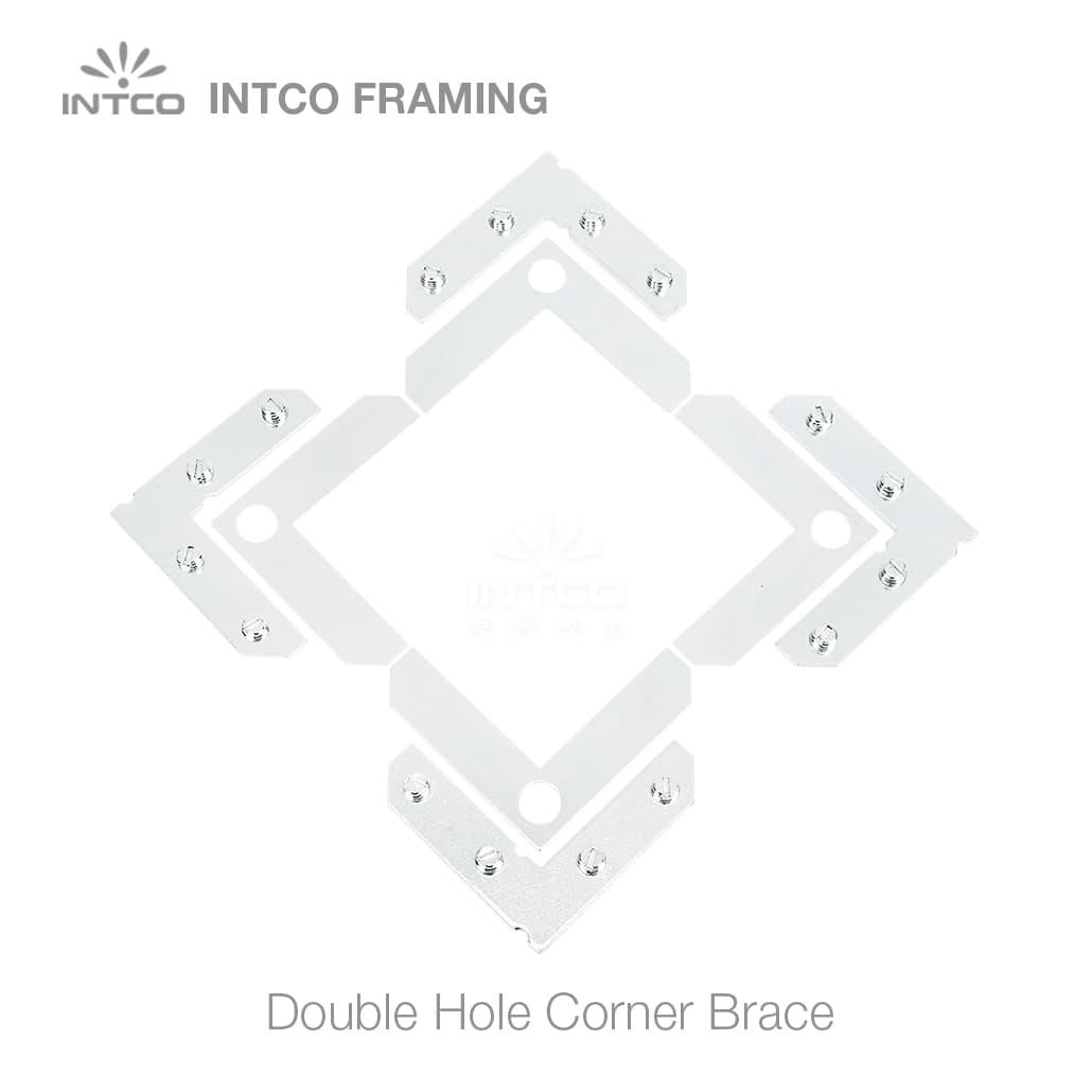 Double Hole Corner Brace