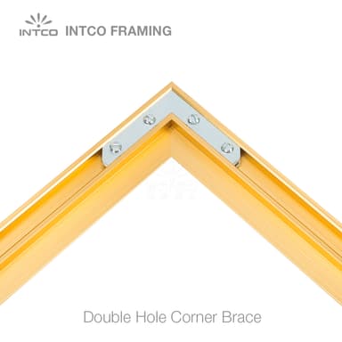Double Hole Corner Brace