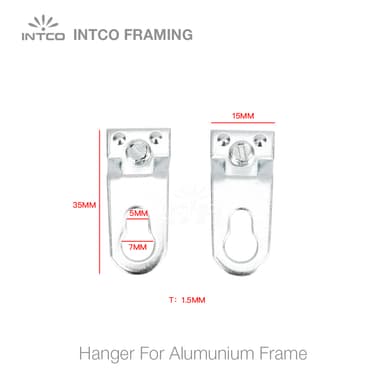 Hanger For Alumunium Frame