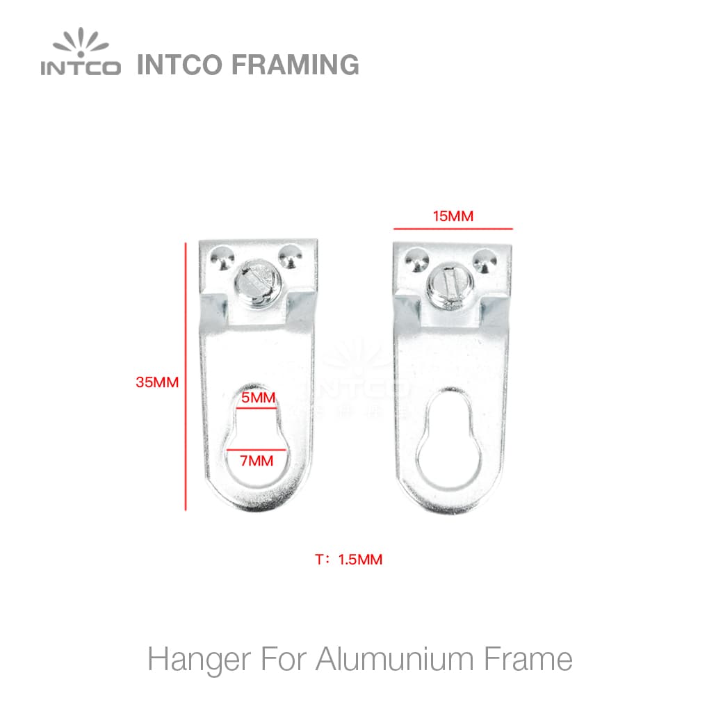 Hanger For Alumunium Frame