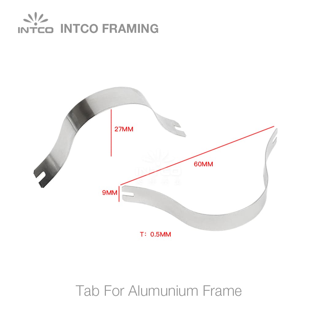 Tab For Alumunium Frame