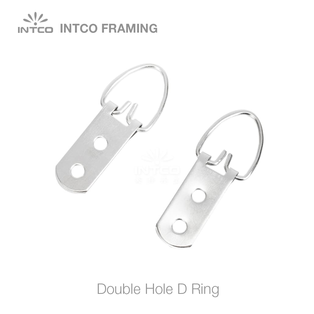 Double Hole D Ring