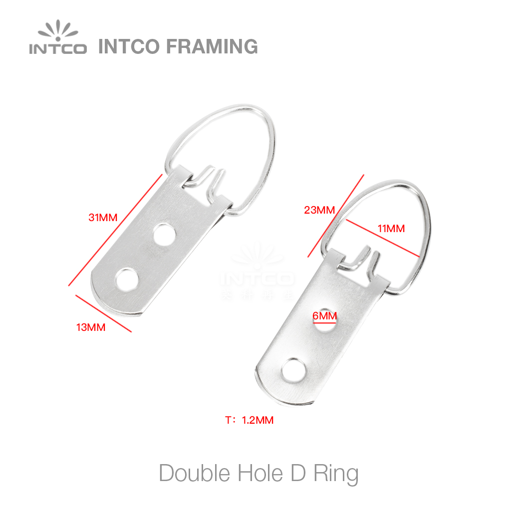 Double Hole D Ring