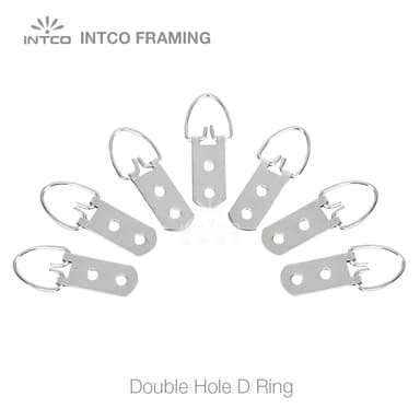 Double Hole D Ring