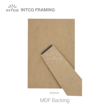 MDF Backing