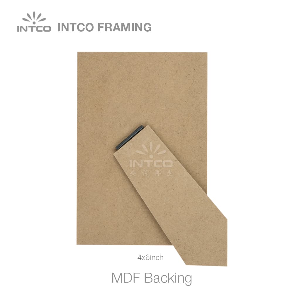 MDF Backing