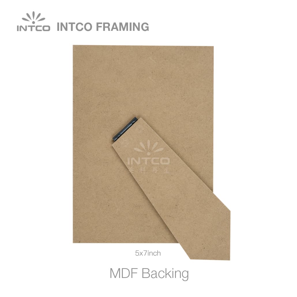 MDF Backing