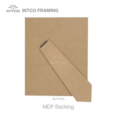 MDF Backing