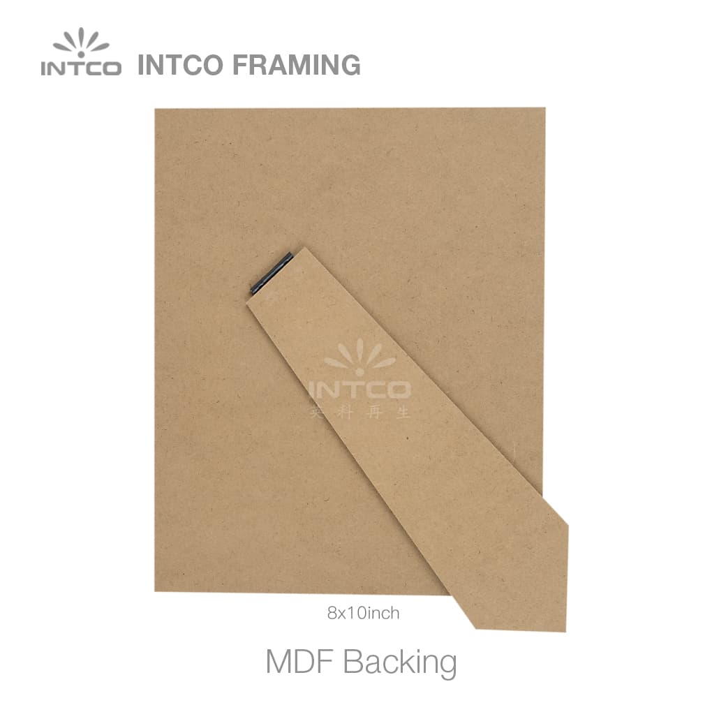 MDF Backing