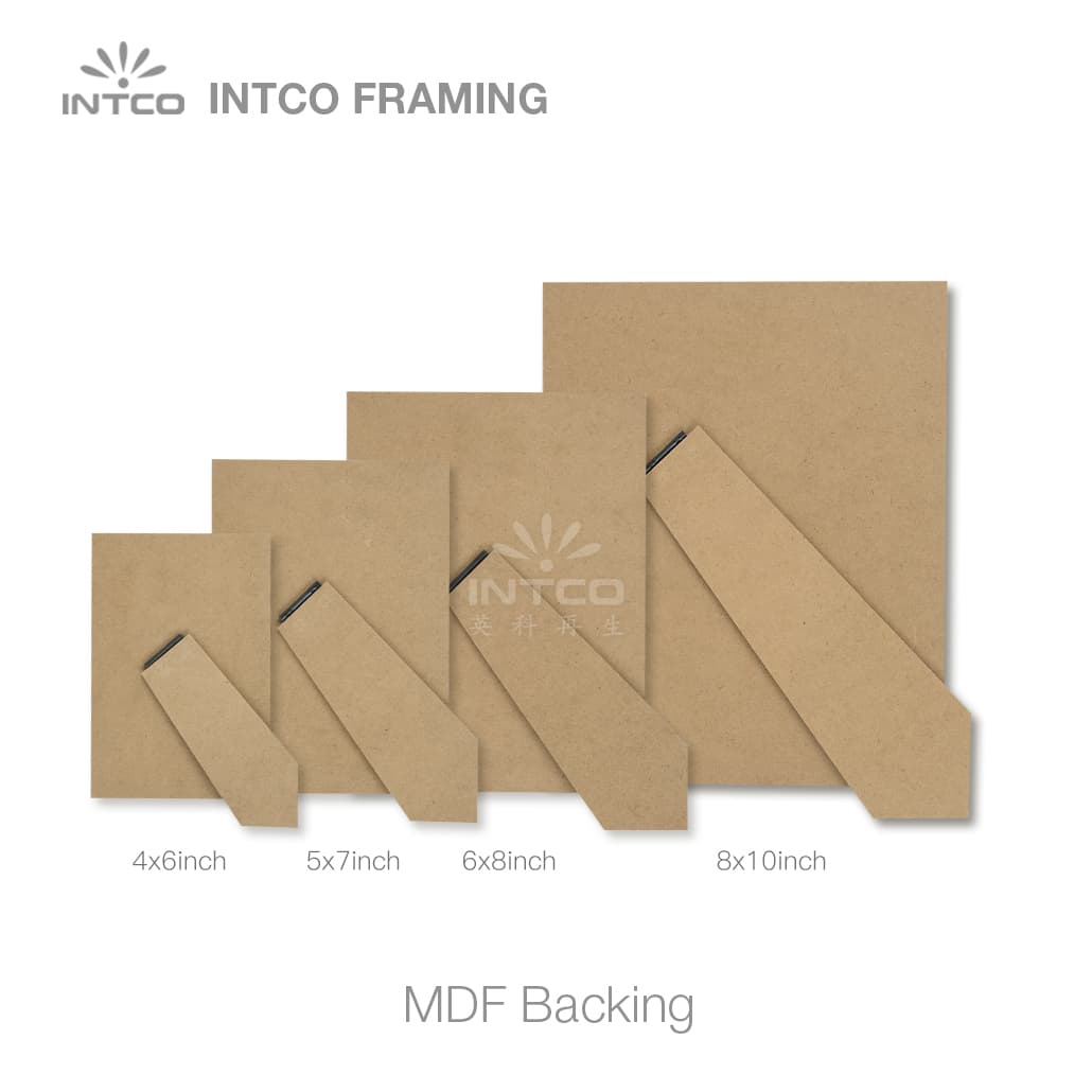 MDF Backing