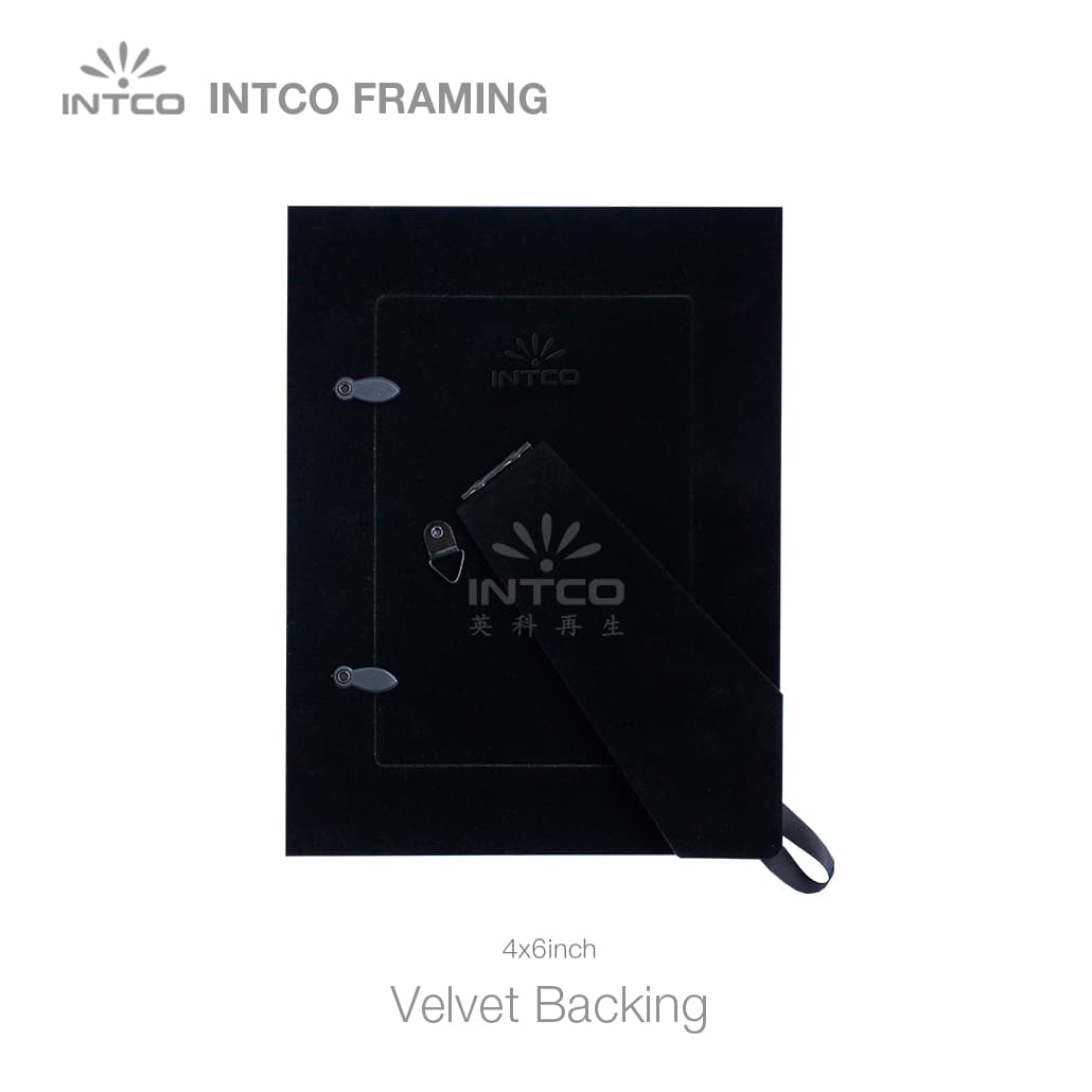 Velvet Backing