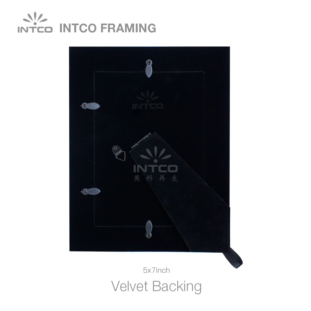 Velvet Backing