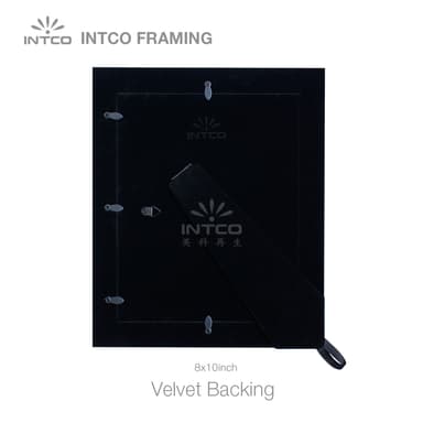 Velvet Backing