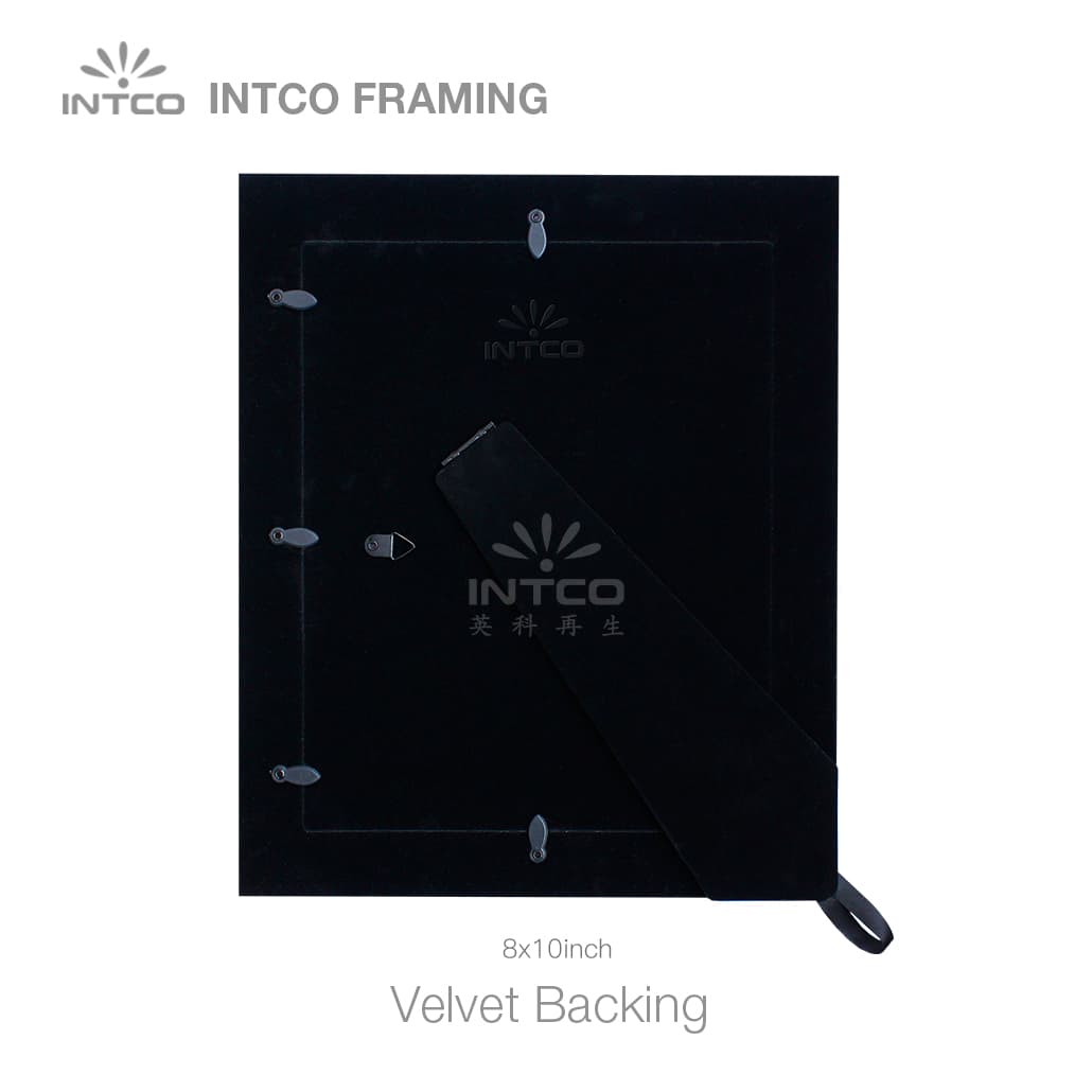 Velvet Backing