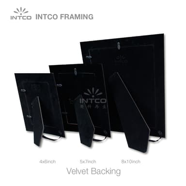 Velvet Backing
