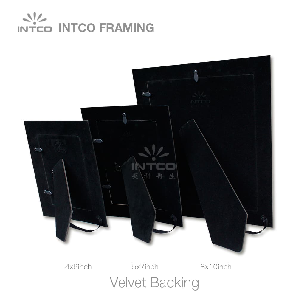 Velvet Backing