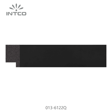 013-6122Q — 3.07cm Negro PS Moldura para Marco de Fotos